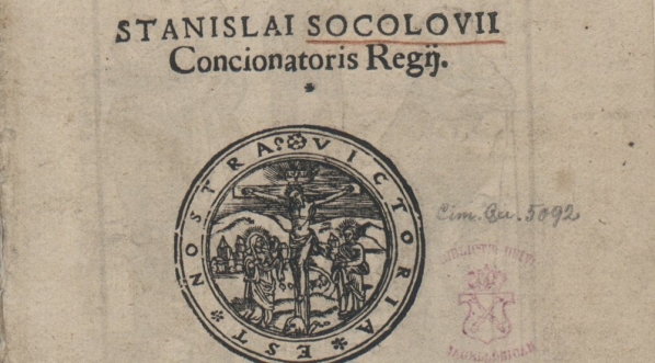  Stanisław  Sokołowski "Concio de vestitv et frvctv haereseon Stanislai Socolovii [...]." (strona tytułowa)  