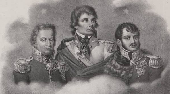  Hic manus ob patriam pugnando vulnera passi. Virgilius En. Dąbrowski. Kosciuszko. Poniatowski  