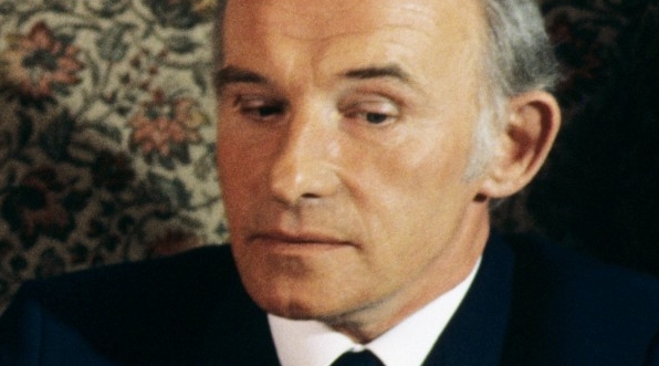  Henryk Bista w filmie Marka Piestraka "Klątwa Doliny Węży" z 1987 roku.  