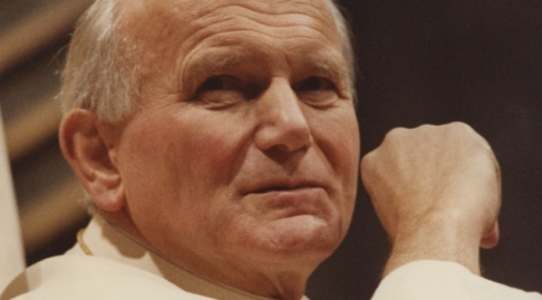  Papież Jan Paweł II.  