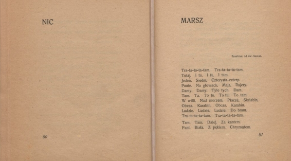  Wiktor [Bruno] Jasieński "But w butonierce"  