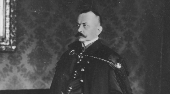  Juliusz Leo, prezydent m. Krakowa,  w stroju historycznym.  