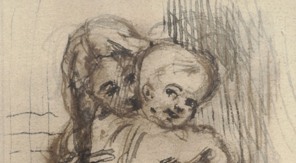  Cyprian Kamil Norwid "Matka z dzieckiem na ręku" (1873 r.)  