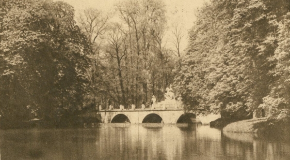  Stefan Plater-Zyberk, Łazienki Królewskie w Warszawie (po 1920 r.)  