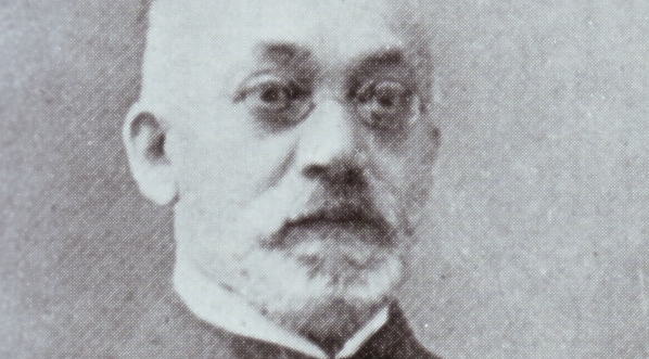  Ludwik Lejzer Zamenhof w ostatnim okresie życia.  