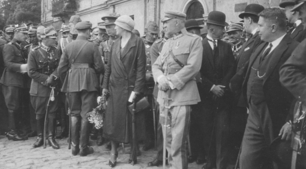  V Zjazd Legionów w Kielcach 8.08.1926 r.  