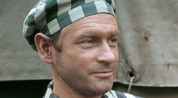  Stanisław Mikulski w filmie Jana Batorego "Ostatni świadek" z 1969 roku.  