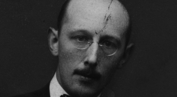  Kajetan Morawski Dzierżykraj, delegat RP przy Lidze Narodów. Fotografia portretowa.  