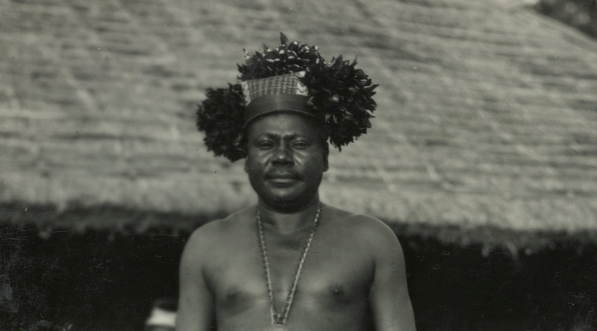  Prowincja Wschodnia, Okodongue, wielki wódz.  