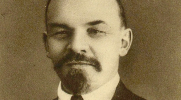  Włodzimierz Lenin.  