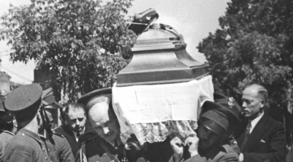  Pogrzeb Romana Starzyńskiego w Warszawie w lipcu 1938 roku. (3)  