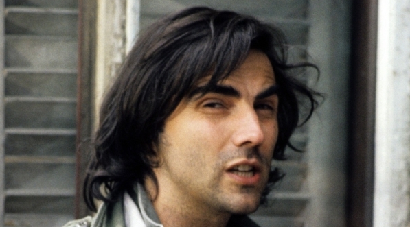  Krzysztof Krauze w czasie realizacji filmu "Nowy Jork - czwarta rano" z 1988 roku.  