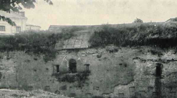  Widok Zamościa i kazamata lubelska.  