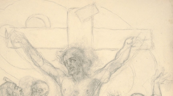  Cyprian Kamil  Norwid "Przebicie boku Chrystusa" (1861-1883  r.)  