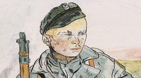  "Na placówce" Leopolda Gottlieba.  