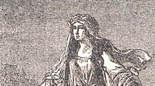  "Wanda. Podług obrazu olejnego, który znajduje się w Krakowie. Mal. Piotrowski.)  