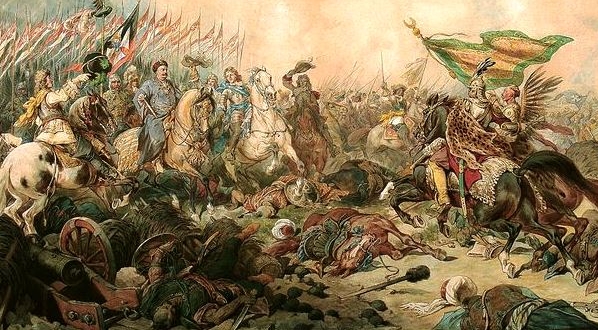  "Sobieski pod Wiedniem" Juliusza Kossaka.  