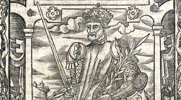  "Kazimirz Pierwszy, Mnich, KROL Polski".  