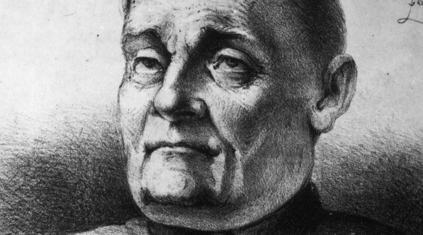  Portret Józefa Stolarczyka namalowany przez M. Jaroczyńskiego.  