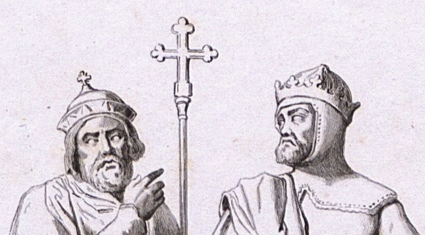  "Monument des Rois Miéczyslas I et Boleslas le grand [...]" Lafona.  