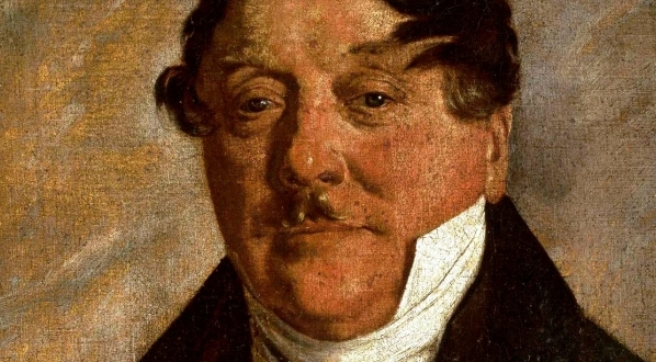  "Portret mężczyzny w białym żabocie" Feliksa Pęczarskiego.  