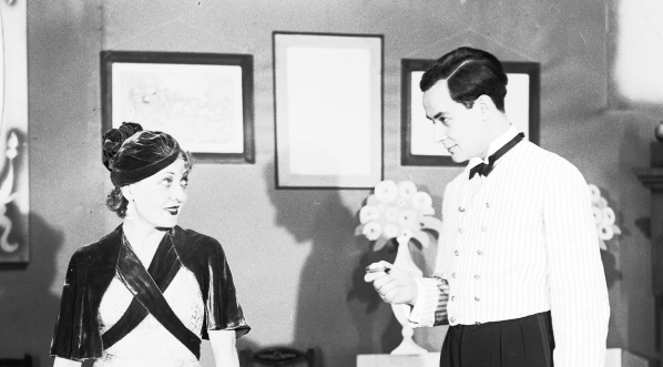  Przedstawienie "Pierwsza sztuka Fanny" George`a Bernarda Shawa w Teatrze Miejskim im. Juliusza Słowackiego w Krakowie w kwietniu 1935 roku.  