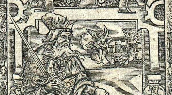  "Crakus abo Krok, Monarcha Polski".  