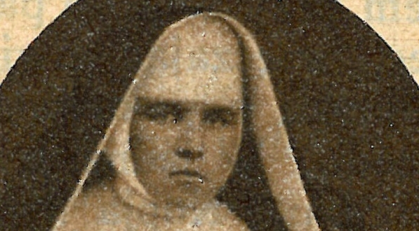  Leopoldyna Stawecka (siostra Eligia).  