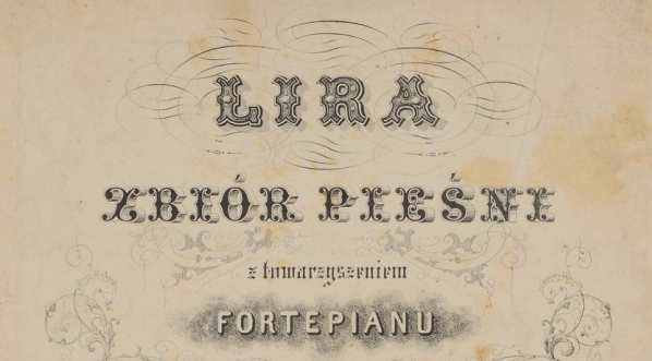  Wilhelm Troschel "Lira: zbiór pieśni z towarzyszeniem fortepianu." (partytura, wyd. Gustaw Sennewald)  