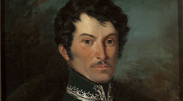  "Portret Krzysztofa Fryderyka Dietricha"  Aleksandra  Molinariego.  