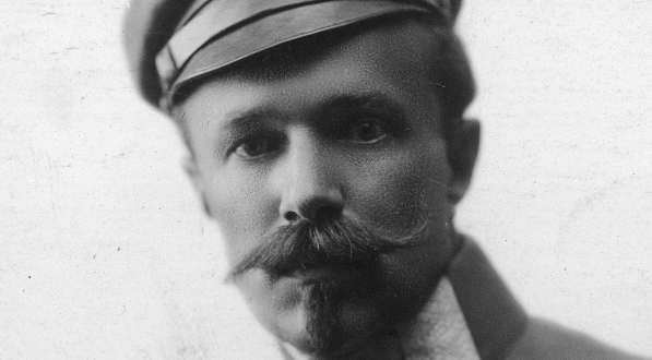 Leon Berbecki, podpułkownik, dowódca 5 pułku piechoty Legionów Polskich.  