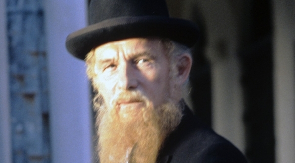  Henryk Bista w filmie Andrzeja Barańskiego "Dwa księżyce" z 1993 roku.  