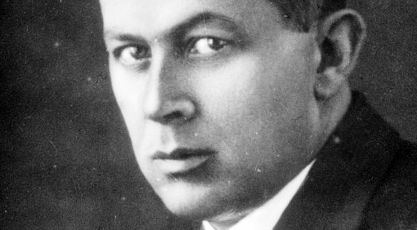  Dyrektor Teatru Miejskiego w Katowicach Marian Sobański.  