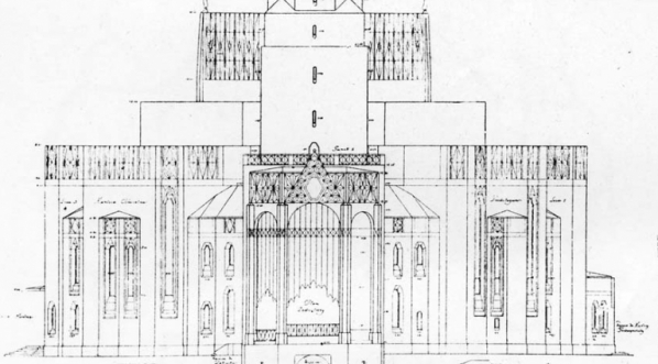  Elewacja Kościoła Chrystusa Króla i św. Rocha w Białymstoku.  
