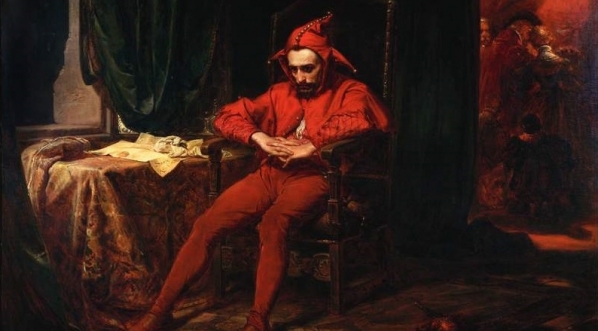  Obraz Jana Matejki "Stańczyk"  