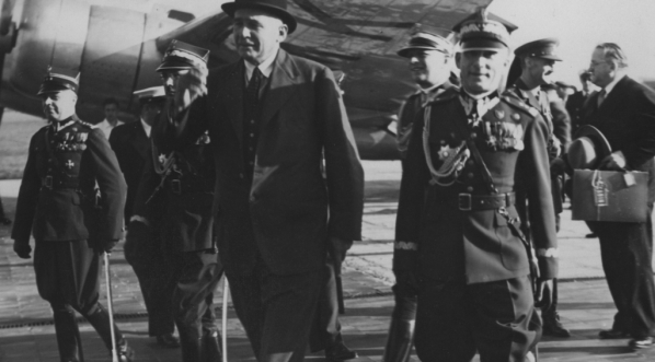  Wizyta szefa zamorskich sił zbrojnych Wielkiej Brytanii gen. Edmunda Ironside w Polsce  