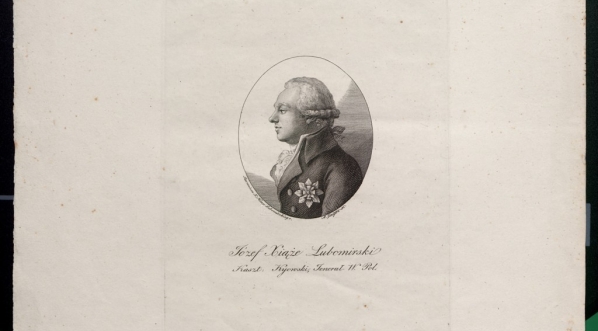  Józef Xiążę Lubomirski - portret (autor: Andreas Geiger)  