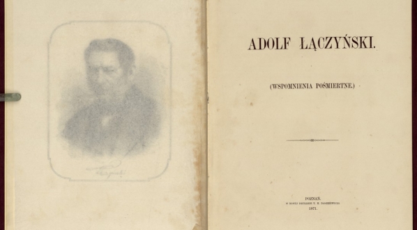  "Adolf Łączyński : (wspomnienia pośmiertne)" (strona tytułowa)  