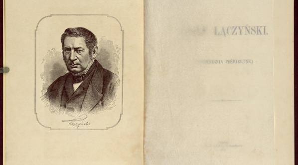  Adolf Łączyński - portret w: "Adolf Łączyński : (wspomnienia pośmiertne)"  