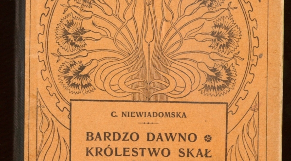  Cecylia Niewiadomska "Bardzo dawno. Królestwo skał: bajeczki" (strona tytułowa)  