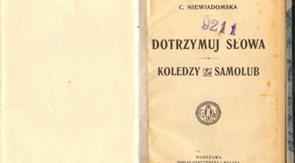  Cecylia Niewiadomska "Dotrzymuj słowa. Koledzy. Samolub"  (strona tytułowa)  