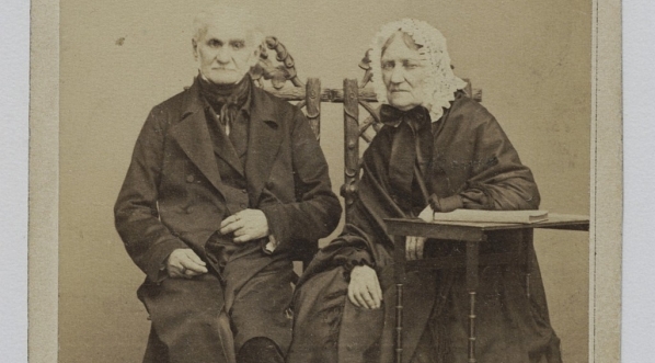  Fotografia Józefa i Kornelii Paszkowskich.  