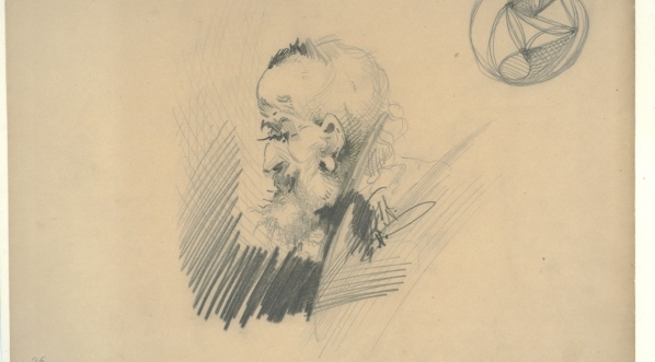  Cyprian Kamil Norwid "Autoportret biblijny" (ok 1880 r.]  