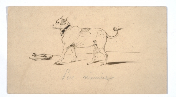  Cyprian Kamil Norwid "Pies Niemiec" (1841-1883 r.)  
