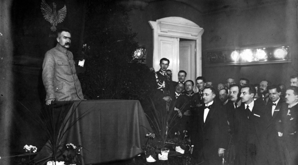  Pobyt Józefa Piłsudskiego w Krakowie. (listopad 1924 r.)  