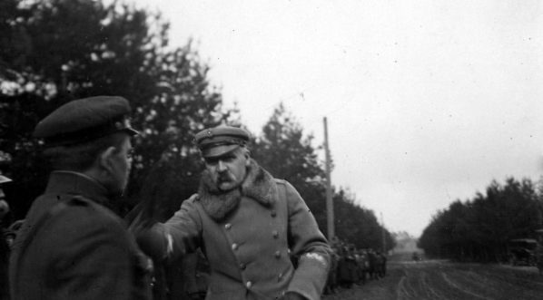  Uroczystości imieninowe Józefa Piłsudskiego w Sulejówku. (19 marca 1926 r.)  