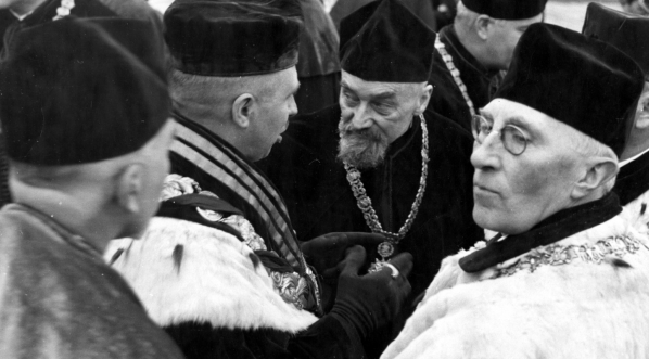 Uroczystości pogrzebowe Józefa Piłsudskiego w Krakowie. (18 maja 1935 r.)  
