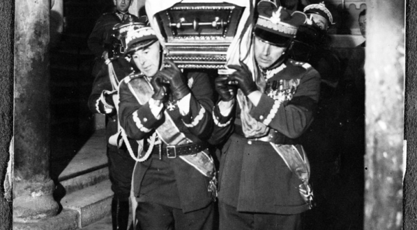  Uroczystości pogrzebowe Józefa Piłsudskiego w Krakowie. (18 maja 1935 r.)  