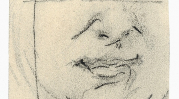  Cyprian Kamil Norwid, studium do portreciku dziecka (ok. 1865 r.)  