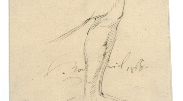  Cyprian Kamil Norwid, studium męskiej nogi (1868 r.)  